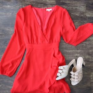 NWOT Honey Belle Long Sleeve Dress